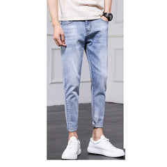 2022 New Men's Slim Jeans