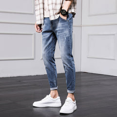 2022 New Men's Slim Jeans