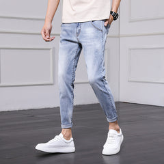 2022 New Men's Slim Jeans