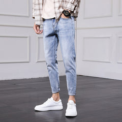 2022 New Men's Slim Jeans