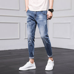 2022 New Men's Slim Jeans