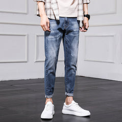 2022 New Men's Slim Jeans