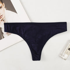 New Sexy Low Waist Breathable Cotton Thong