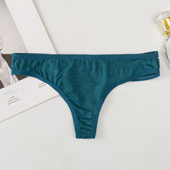 New Sexy Low Waist Breathable Cotton Thong