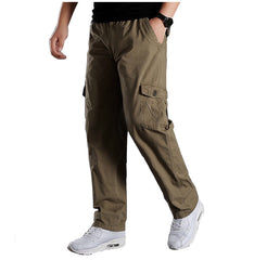 Men's Multi-Pocket Cargo Pants