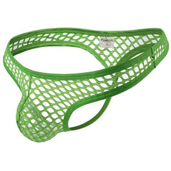 Men's Sexy Transparent Mesh Thong