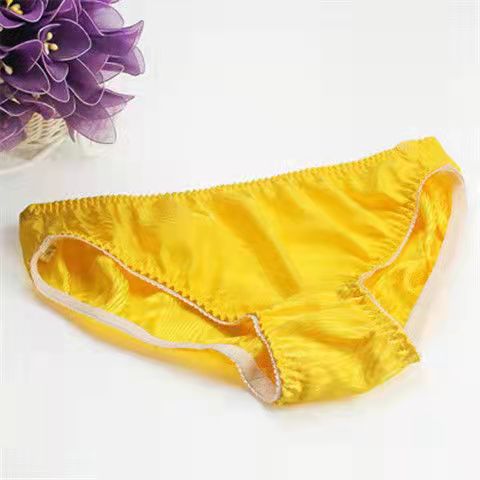 New 100% mulberry silk panty