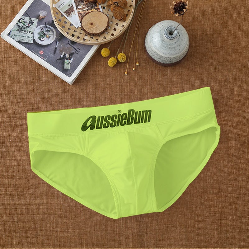 Men's Increased Capsule Elastic Briefs