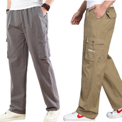 Men's Multi-Pocket Cargo Pants