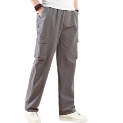 Men's Multi-Pocket Cargo Pants
