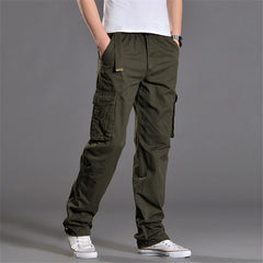 Men's Multi-Pocket Cargo Pants