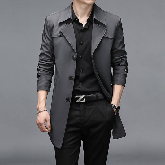 Men's High Quality Versatile Fleece Jacket
