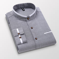 Business Casual Professional Long Sleeve Shirt