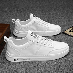 Men's All Match Casual White Shoes