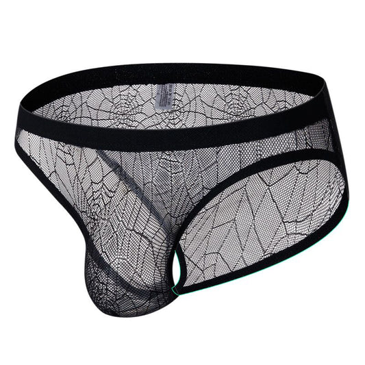 Men's Mesh Cobweb Briefs