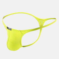 Low-Rise Sexy Ultra-Thin Solid Color Thong