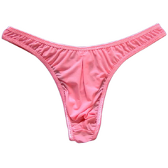 Low Waist Milk Silk Sexy Men's Thong
