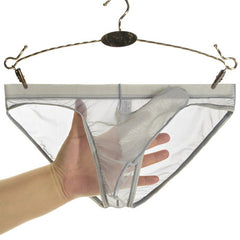 Men's Transparent Ultra Thin Sexy Briefs