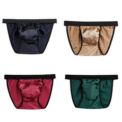 All-Inclusive Comfort Silky Silk Briefs