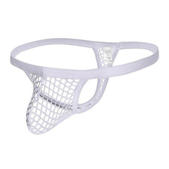 Men's Sexy Mesh Cutout Thong