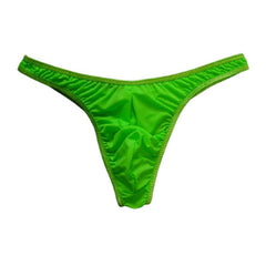 Low Waist Milk Silk Sexy Men's Thong