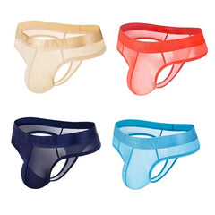 ULTRA-THIN ICE SILK THONG