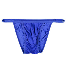 Men Ultra-thin Ice Silk Thong