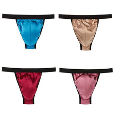 High-End Silk Sexy Thong