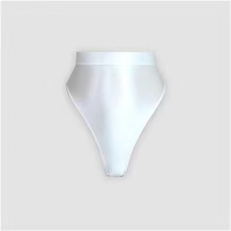 Silky Glossy Skinny Stretch Panties -  Fashion Men's Panties