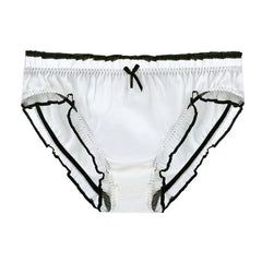 100%Mulberry Silk Smooth Satin Sexy Men's Underwear - Men's Fashion