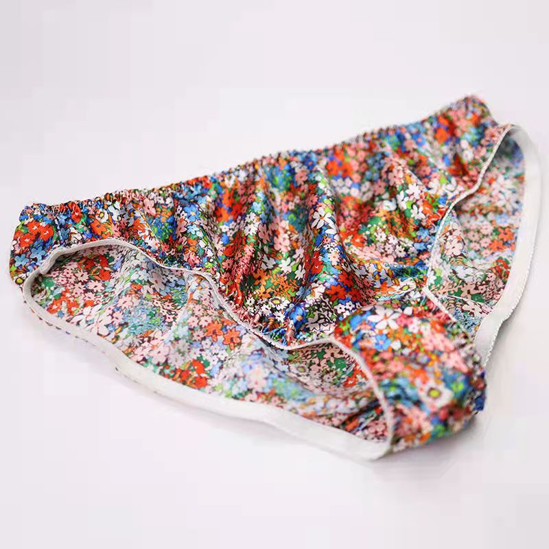 New 100% mulberry silk panty