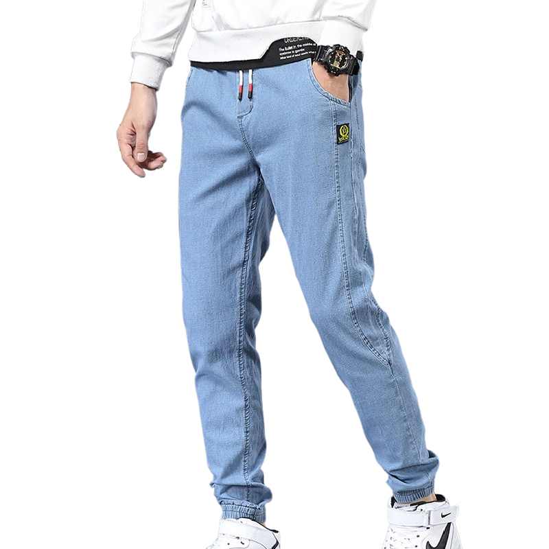 Elastic Jeans Joggers