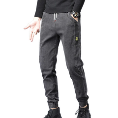 Elastic Jeans Joggers