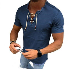 Short Sleeve Denim Shirt