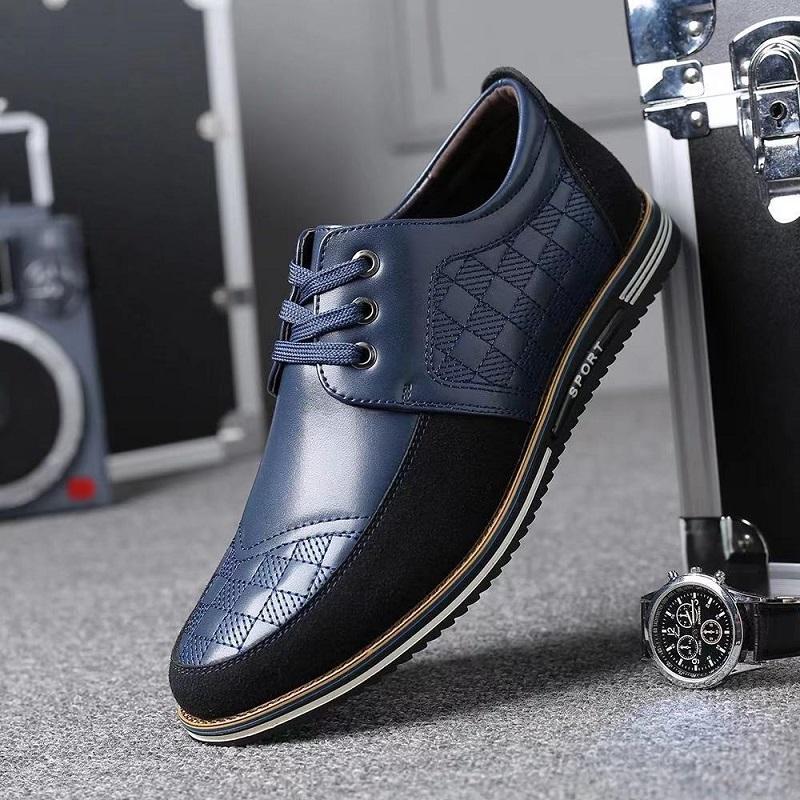 Men's All-Match Light Leather Shoes