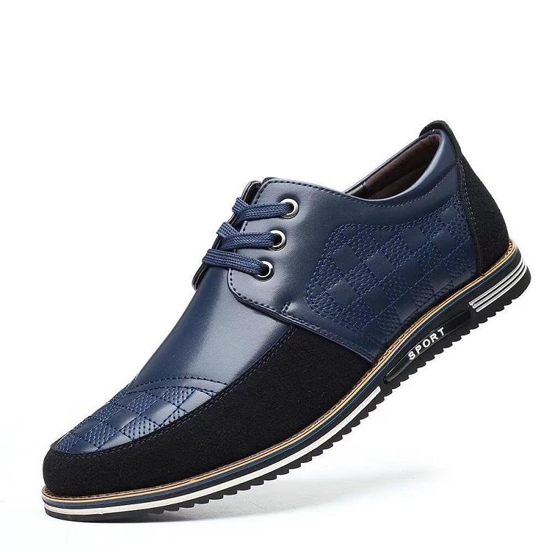 Men's All-Match Light Leather Shoes