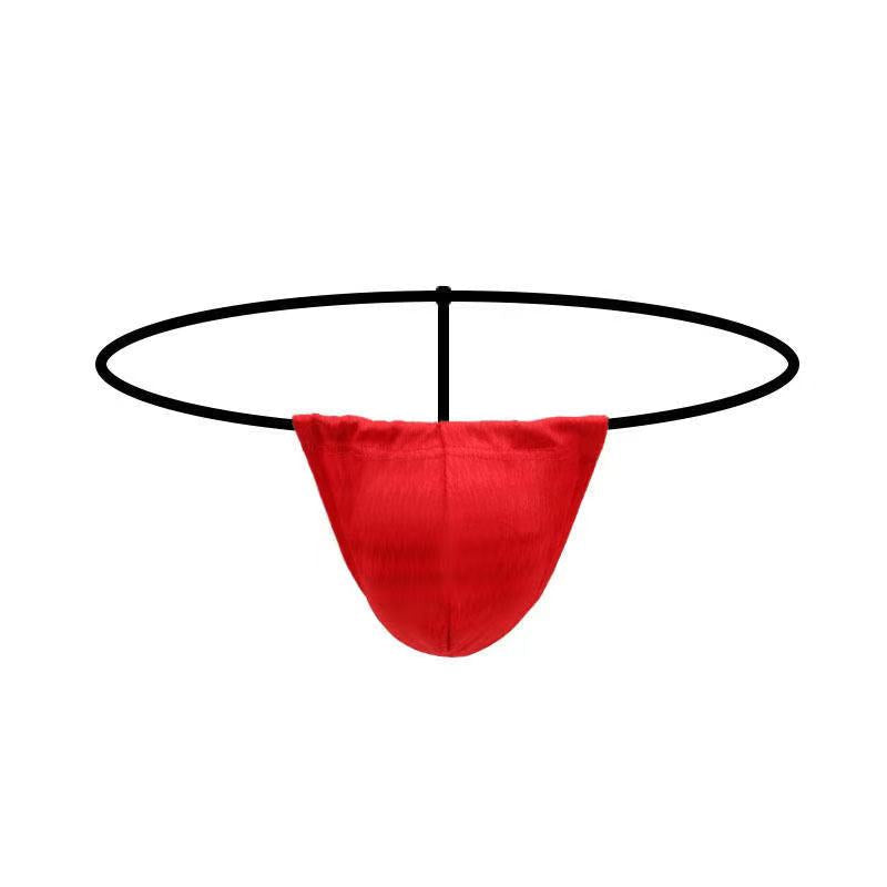 Men's Brushed Jacquard Sexy Thong