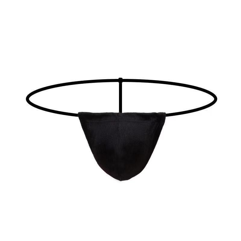 Men's Brushed Jacquard Sexy Thong