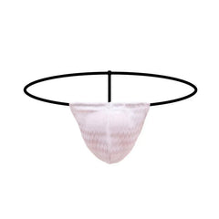 Men's Brushed Jacquard Sexy Thong