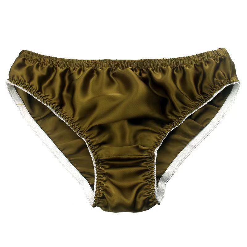 Silky Breathable Silk Briefs