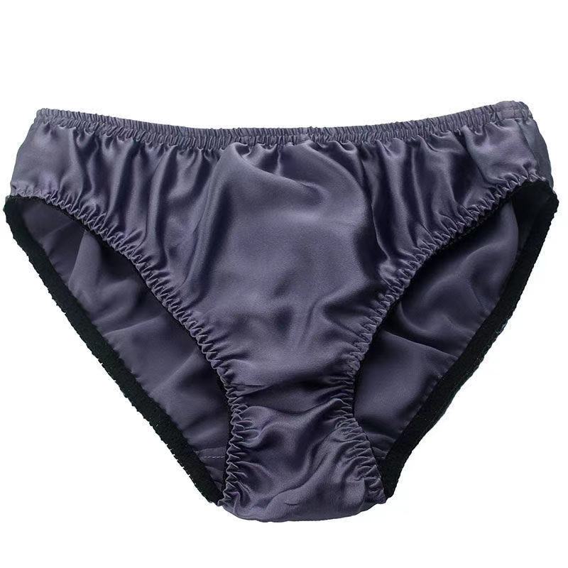 Silky Breathable Silk Briefs