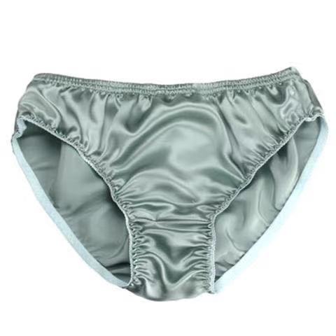 Silky Breathable Silk Briefs