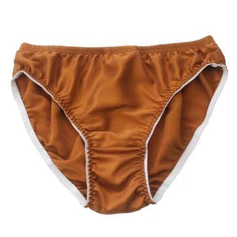 Silky Breathable Silk Briefs