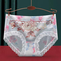 Sexy Lace Embroidered Panties