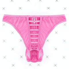 Men's Sexy Mesh See-Through Briefs