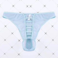 Men's Sexy Mesh See-Through Briefs