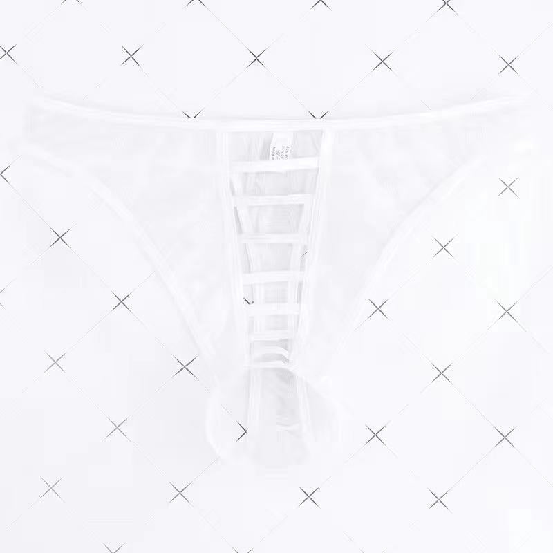 Men's Sexy Mesh See-Through Briefs