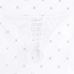 Men's Sexy Mesh See-Through Briefs