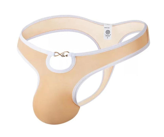 New Silk Skating Silk Transparent Sexy Thong