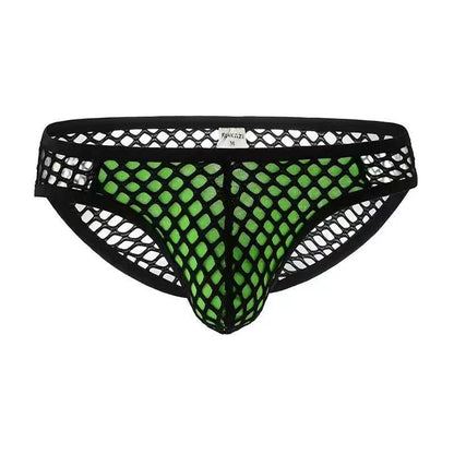 Sexy Mesh Cutout Briefs